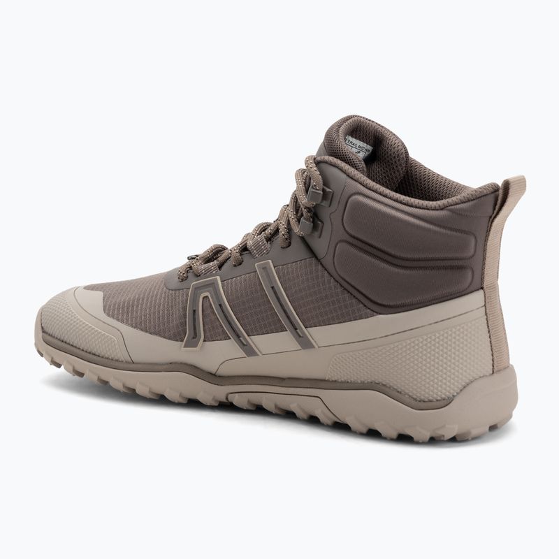 Încălțăminte barefoot pentru femei Xero Shoes Scrambler Trail Mid WP morel/pure cashmere 3