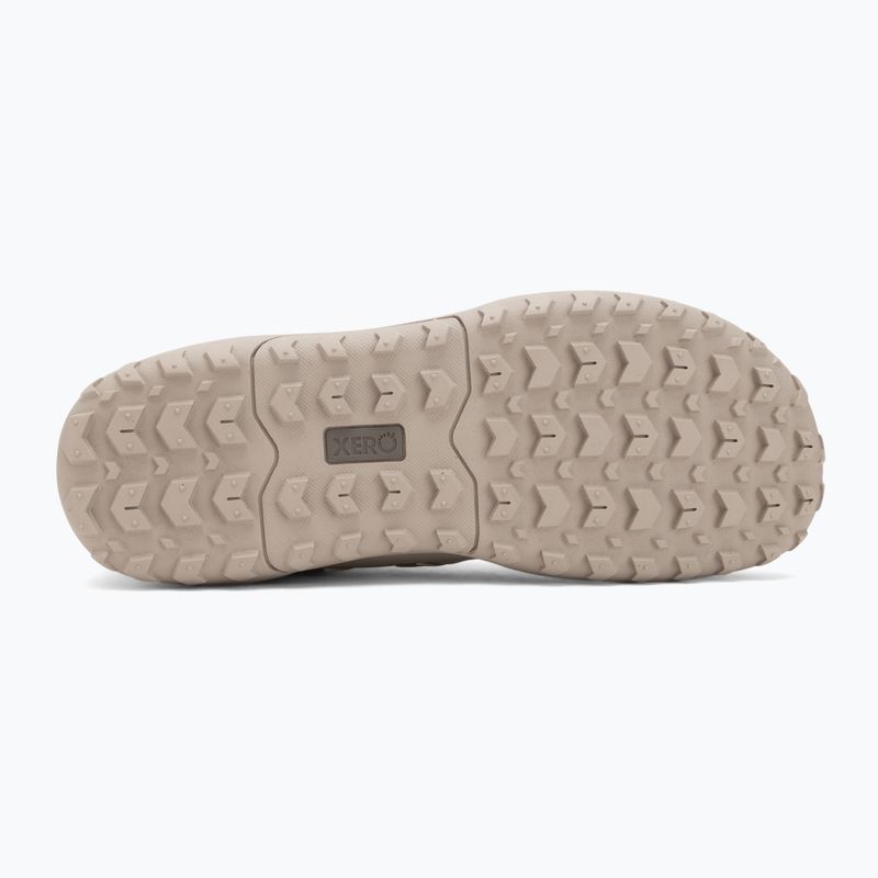 Încălțăminte barefoot pentru femei Xero Shoes Scrambler Trail Mid WP morel/pure cashmere 4