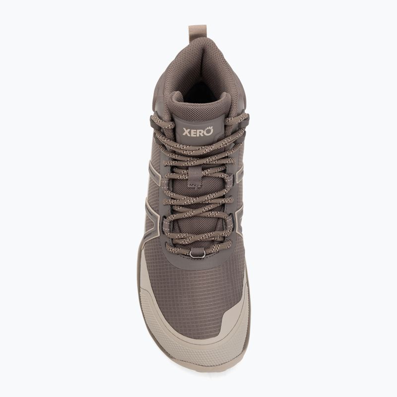Încălțăminte barefoot pentru femei Xero Shoes Scrambler Trail Mid WP morel/pure cashmere 5