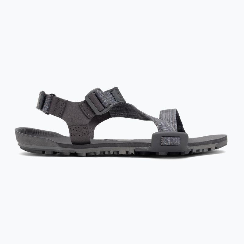Sandale barefoot pentru bărbați Xero Shoes Z-Trail EV steel gray/asphalt 2