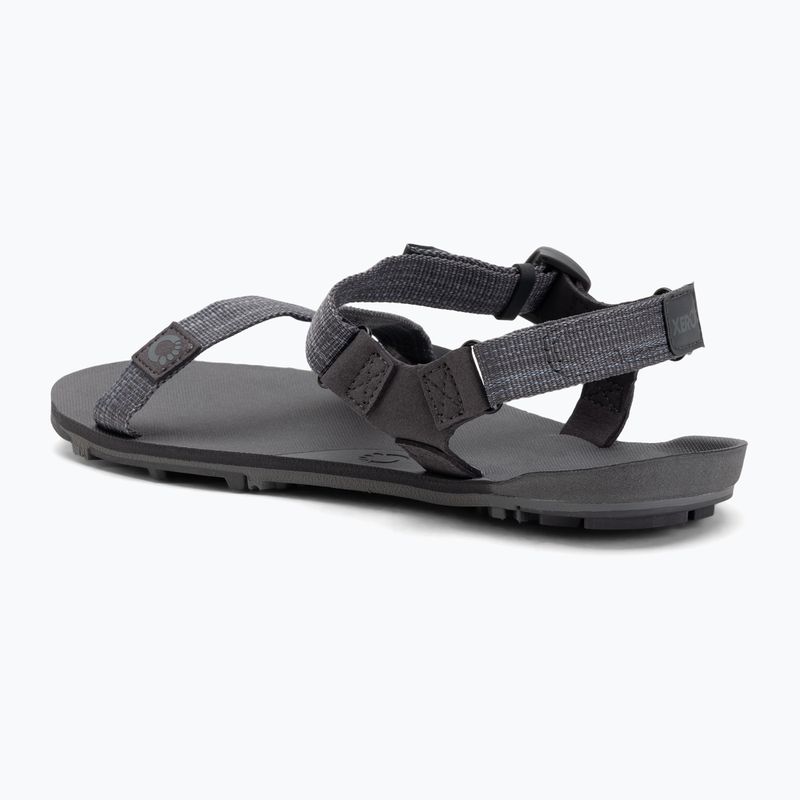 Sandale barefoot pentru bărbați Xero Shoes Z-Trail EV steel gray/asphalt 3