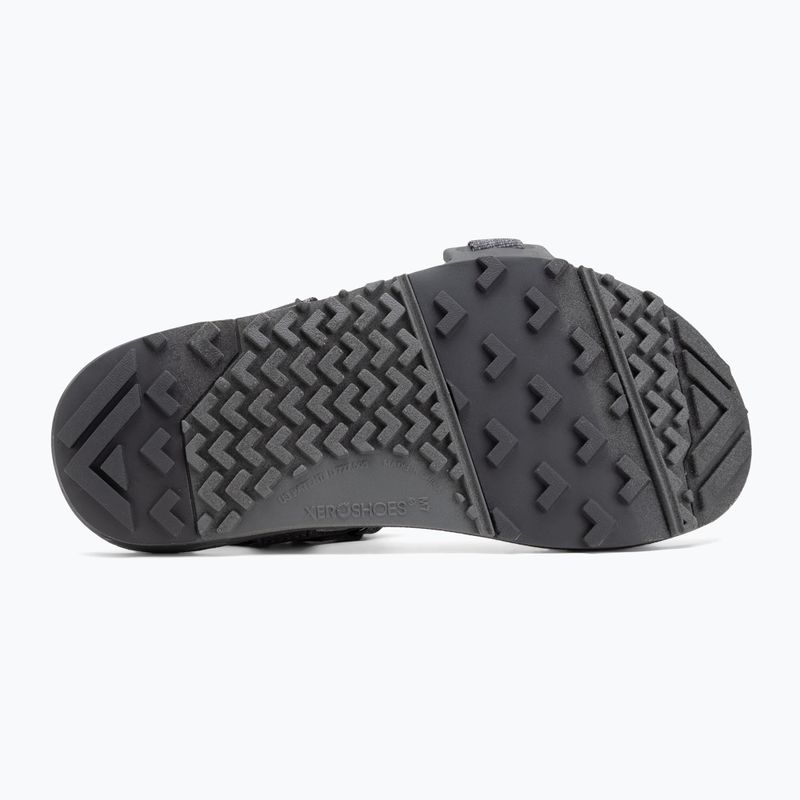 Sandale barefoot pentru bărbați Xero Shoes Z-Trail EV steel gray/asphalt 4