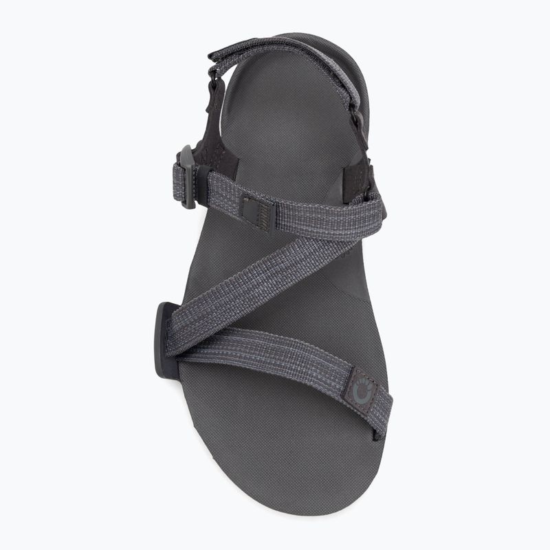 Sandale barefoot pentru bărbați Xero Shoes Z-Trail EV steel gray/asphalt 5