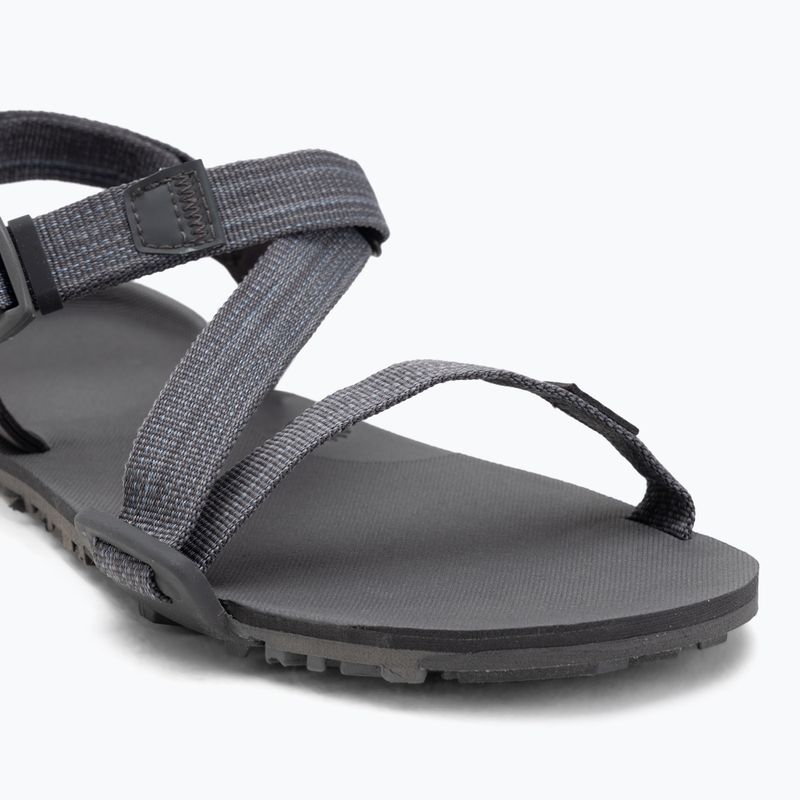 Sandale barefoot pentru bărbați Xero Shoes Z-Trail EV steel gray/asphalt 7