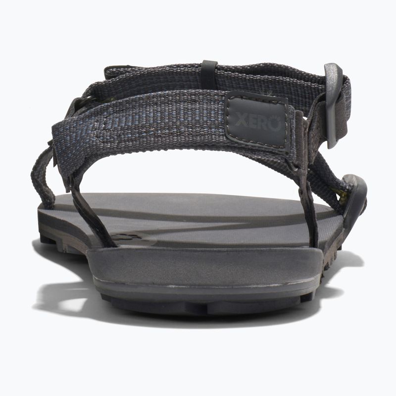 Sandale barefoot pentru bărbați Xero Shoes Z-Trail EV steel gray/asphalt 4