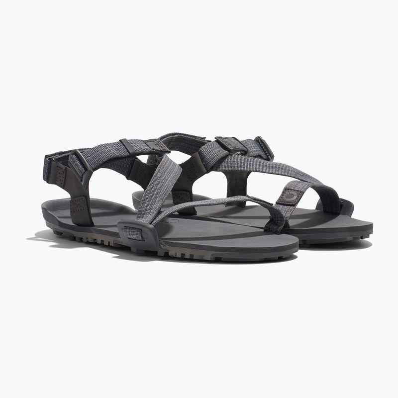 Sandale barefoot pentru bărbați Xero Shoes Z-Trail EV steel gray/asphalt 5