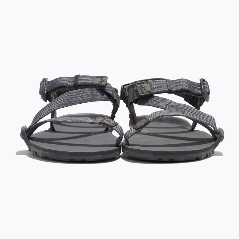 Sandale barefoot pentru bărbați Xero Shoes Z-Trail EV steel gray/asphalt 6