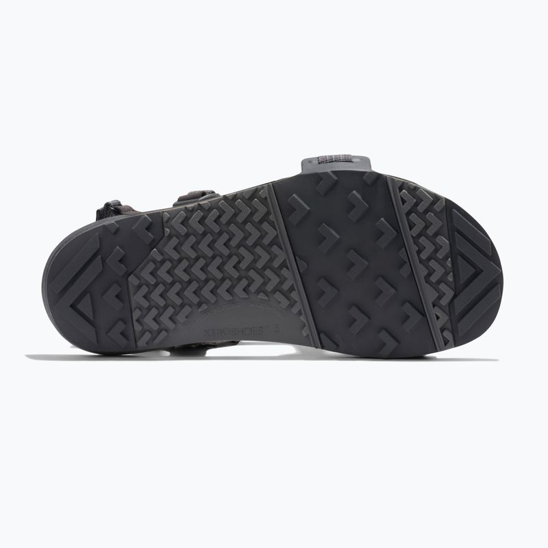 Sandale barefoot pentru bărbați Xero Shoes Z-Trail EV steel gray/asphalt 8