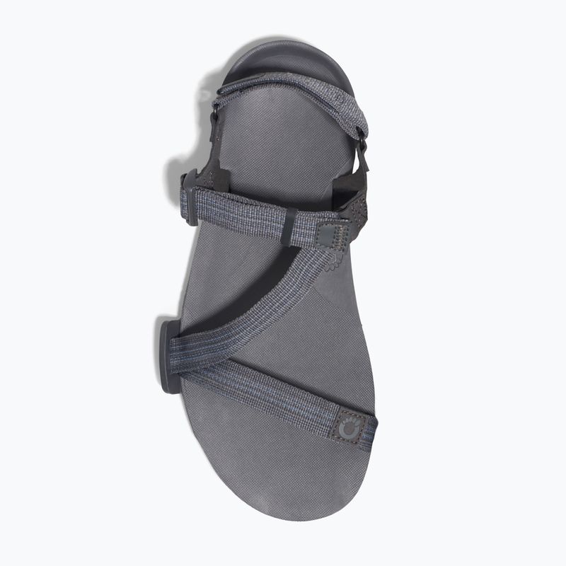 Sandale barefoot pentru bărbați Xero Shoes Z-Trail EV steel gray/asphalt 9