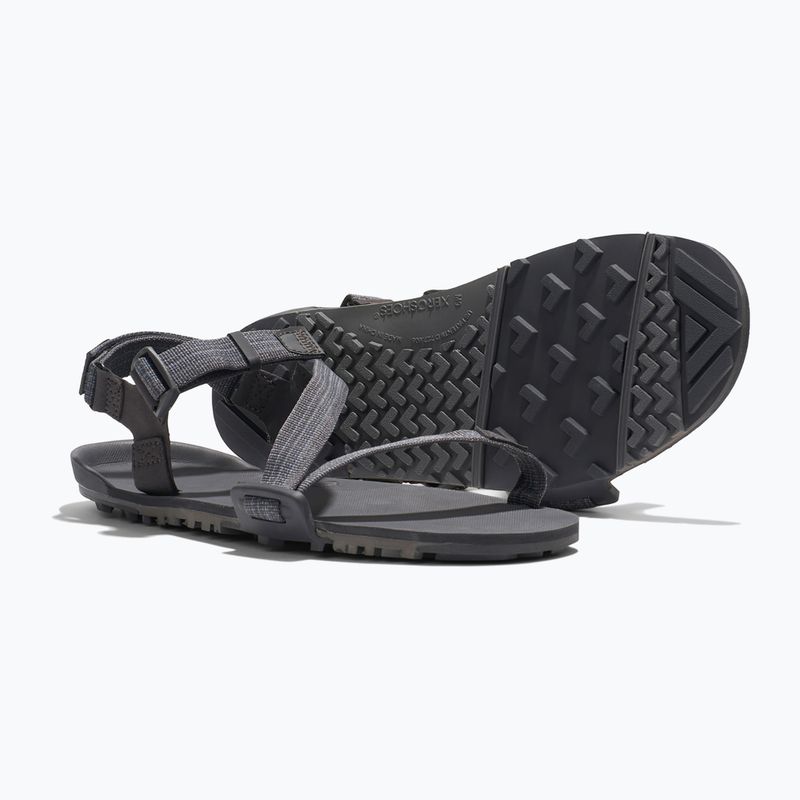 Sandale barefoot pentru bărbați Xero Shoes Z-Trail EV steel gray/asphalt 10