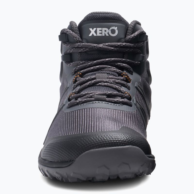 Încălțăminte barefoot pentru bărbați Xero Shoes Scrambler Trail Mid Asphalt/Black 3