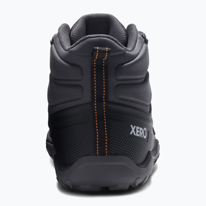 Încălțăminte barefoot pentru bărbați Xero Shoes Scrambler Trail Mid Asphalt/Black 4