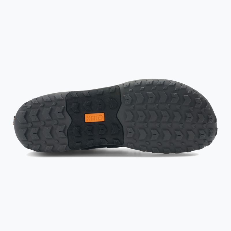 Încălțăminte barefoot pentru bărbați Xero Shoes Scrambler Trail Mid Asphalt/Black 5
