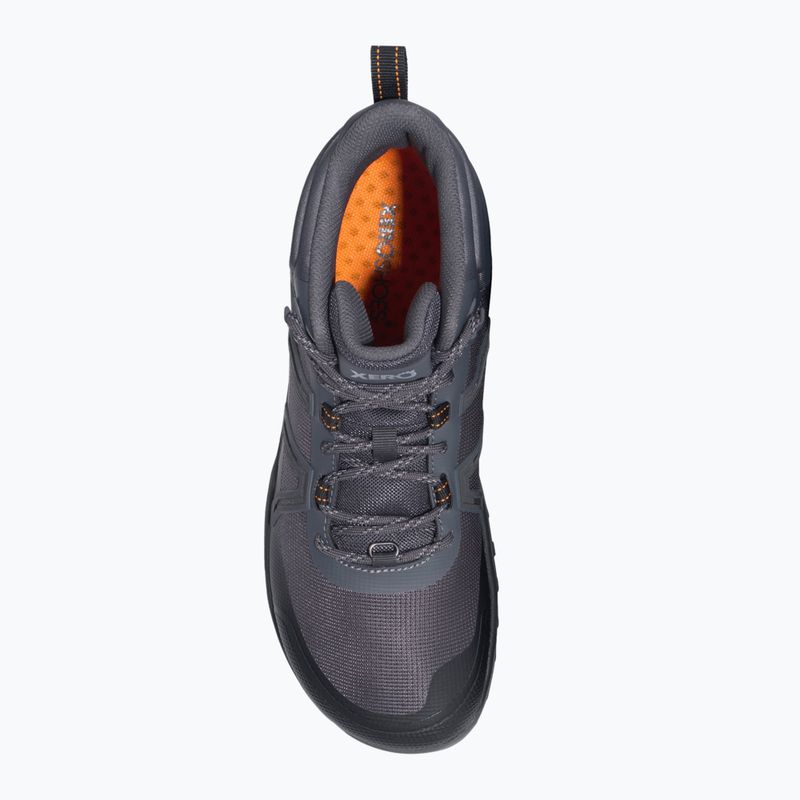 Încălțăminte barefoot pentru bărbați Xero Shoes Scrambler Trail Mid Asphalt/Black 6