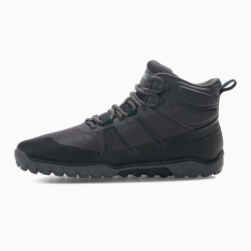 Încălțăminte barefoot pentru femei Xero Shoes Scrambler Trail Mid Asphalt/Black 2