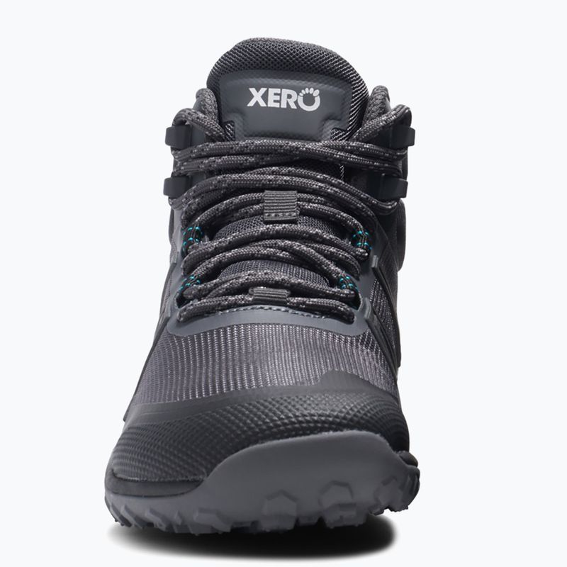 Încălțăminte barefoot pentru femei Xero Shoes Scrambler Trail Mid Asphalt/Black 3