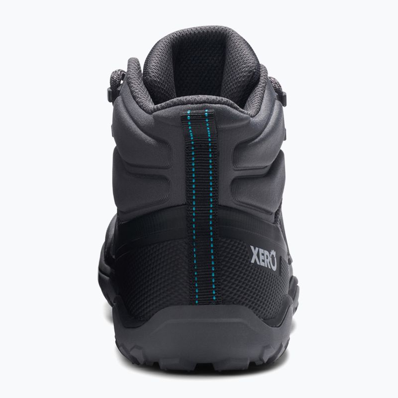 Încălțăminte barefoot pentru femei Xero Shoes Scrambler Trail Mid Asphalt/Black 4