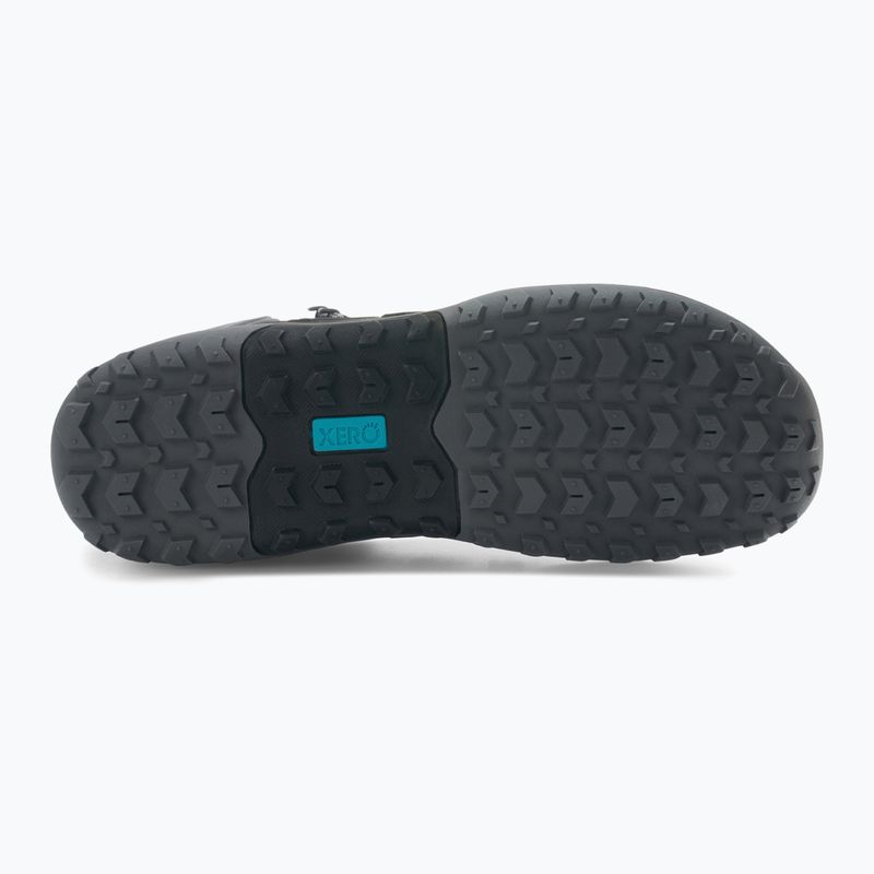 Încălțăminte barefoot pentru femei Xero Shoes Scrambler Trail Mid Asphalt/Black 5