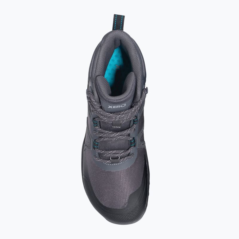 Încălțăminte barefoot pentru femei Xero Shoes Scrambler Trail Mid Asphalt/Black 6