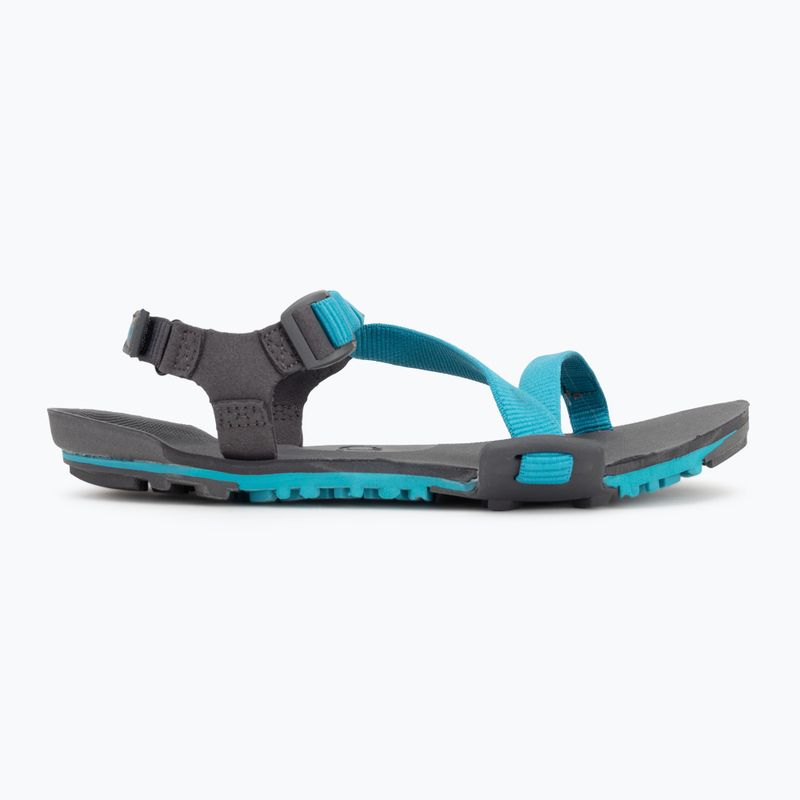 Sandale barefoot pentru femei  Xero Shoes Z-Trail EV lake blue / asphalt 2