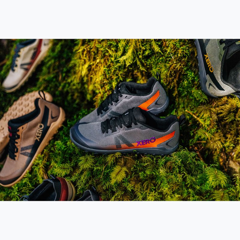 Încălțăminte barefoot pentru bărbați Xero Shoes Mesa Summit asphalt/multi 9