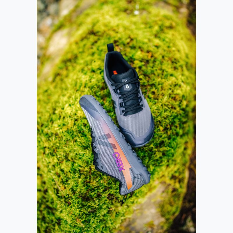 Încălțăminte barefoot pentru bărbați Xero Shoes Mesa Summit asphalt/multi 10