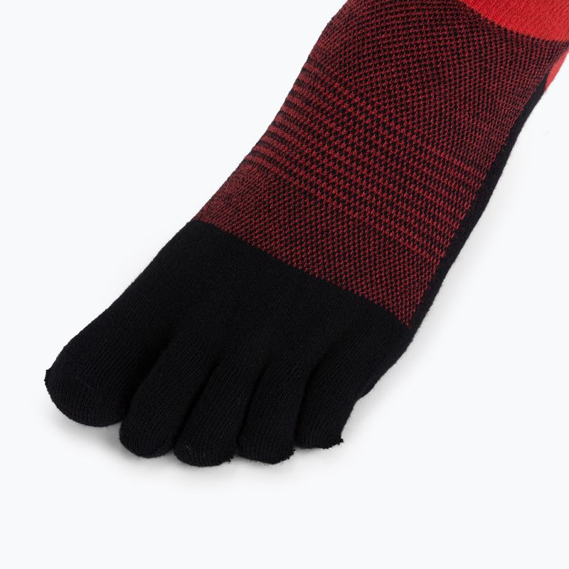 Șosete Vibram Fivefingers Athletic No-Show 2 perechi colorate S21N35PS 5