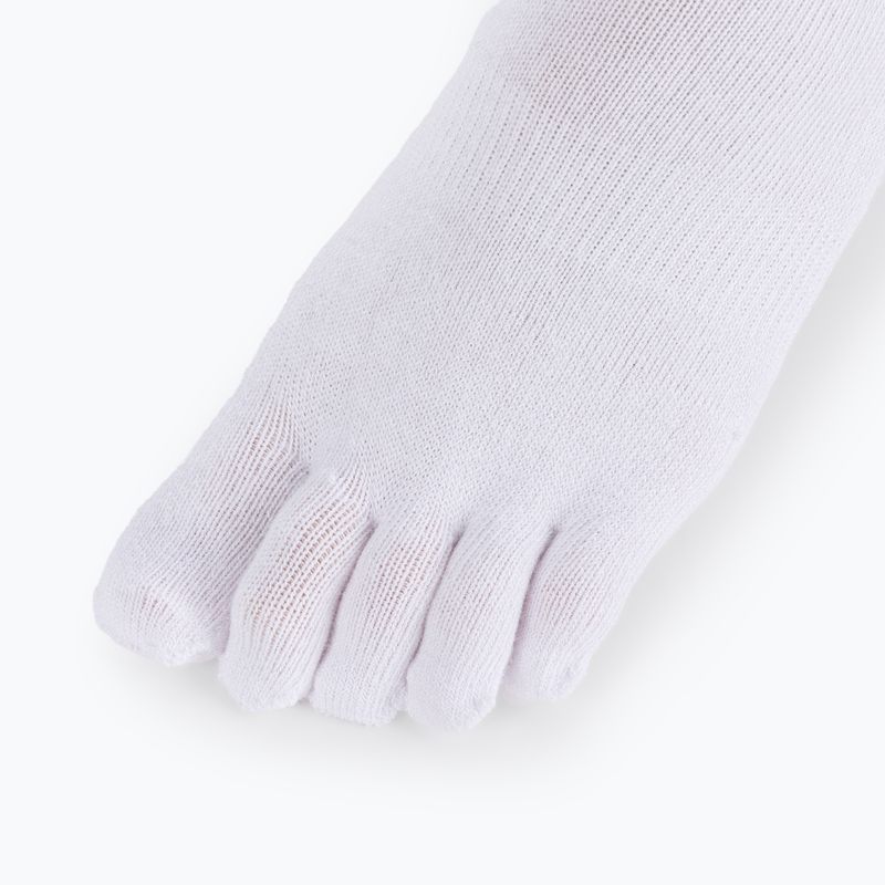 Șosete Vibram Fivefingers Athletic No-Show 2 perechi negru/alb S15N12PS 3