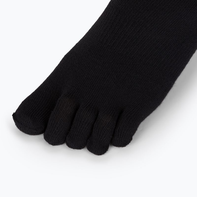 Șosete Vibram Fivefingers Athletic No-Show 2 perechi negru/alb S15N12PS 4