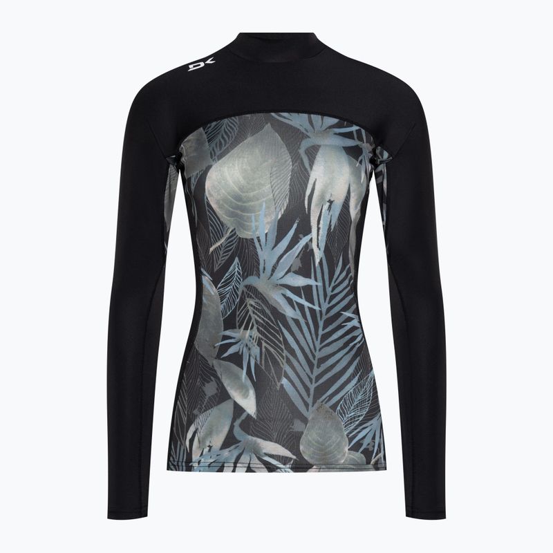 Cămașă de înot pentru femei Dakine Hd Snug Fit Rashguard negru/gri DKA651W0008 3
