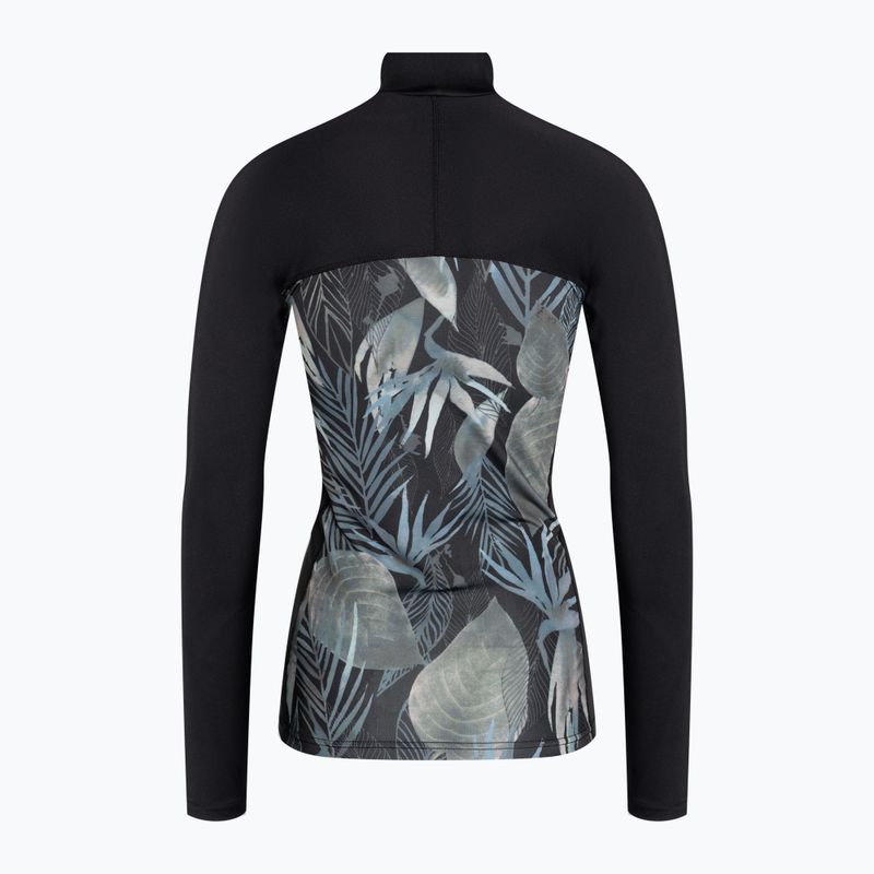 Cămașă de înot pentru femei Dakine Hd Snug Fit Rashguard negru/gri DKA651W0008 4