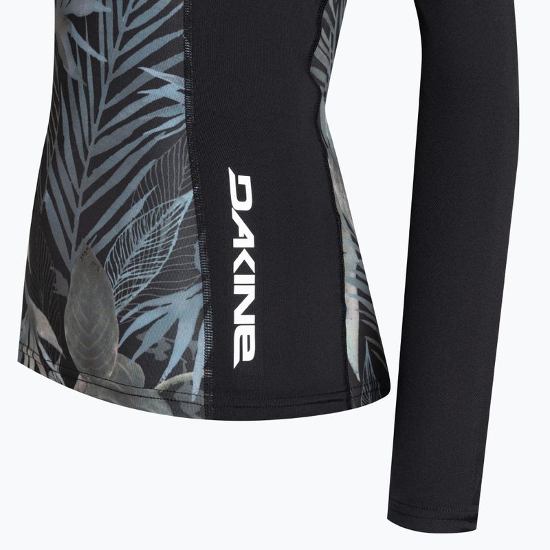 Cămașă de înot pentru femei Dakine Hd Snug Fit Rashguard negru/gri DKA651W0008 6
