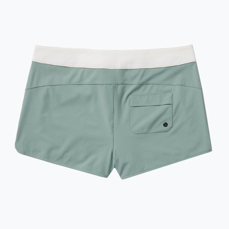 Pantaloni scurți de înot pentru femei Dakine Roots 2.5" gri DKA156W0005 2