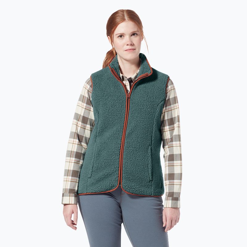 Vestă pentru femei Royal Robbins Urbanesque Vest sea pine