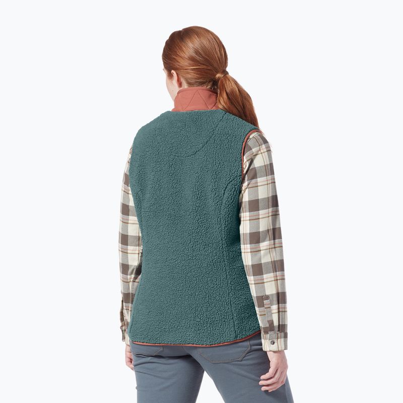 Vestă pentru femei Royal Robbins Urbanesque Vest sea pine 3