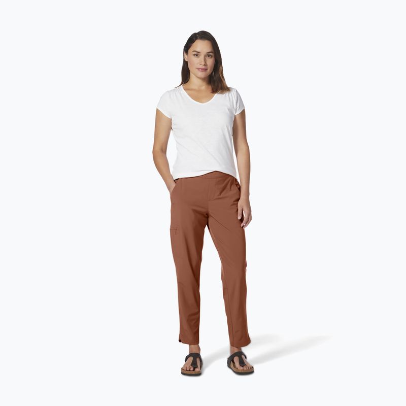 Pantaloni de trekking pentru femei Royal Robbins Spotless Evolution baked clay 2
