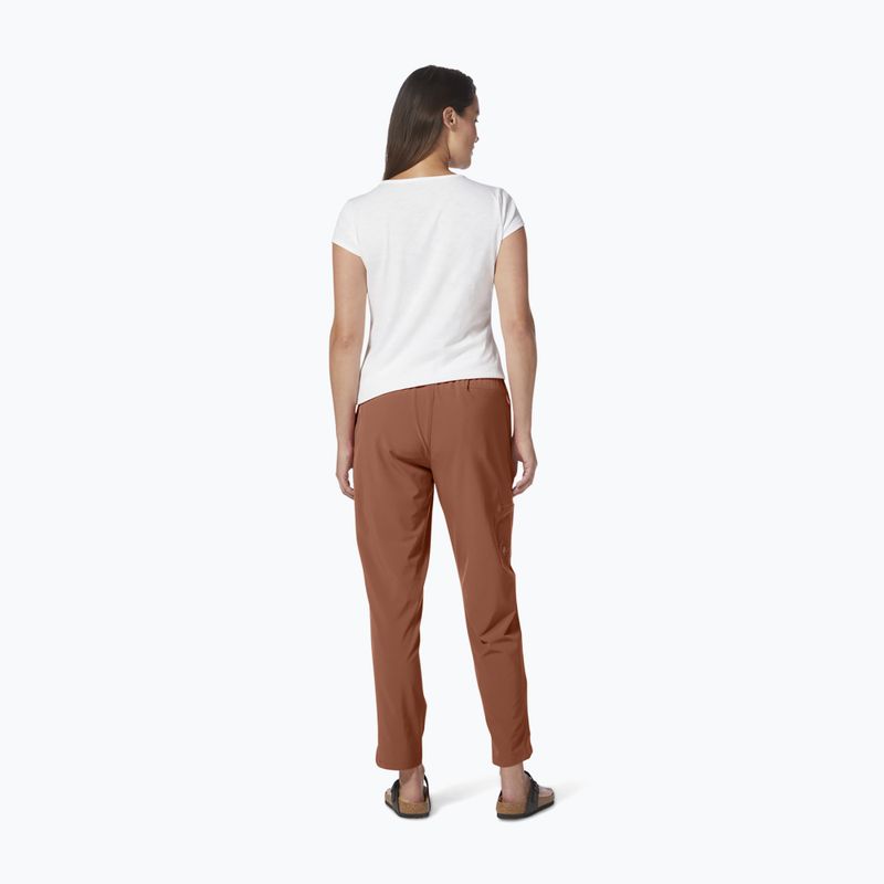 Pantaloni de trekking pentru femei Royal Robbins Spotless Evolution baked clay 3