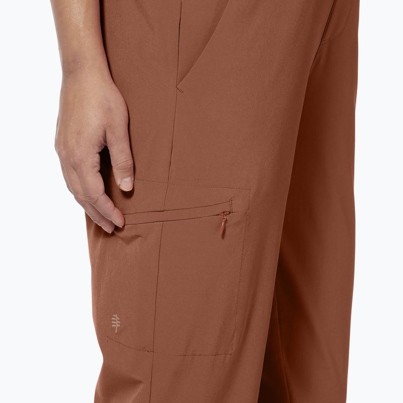Pantaloni de trekking pentru femei Royal Robbins Spotless Evolution baked clay 4