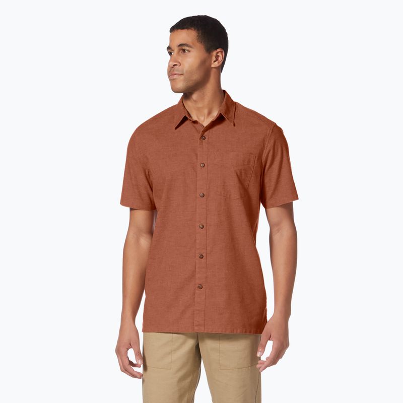 Cămașă pentru bărbați Royal Robbins Hempline baked clay