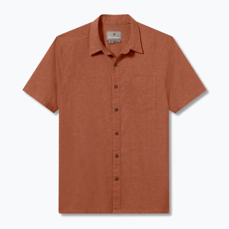 Cămașă pentru bărbați Royal Robbins Hempline baked clay 4