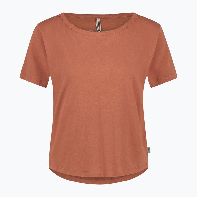 Tricou pentru femei Royal Robbins Basecamp Boxy baked clay