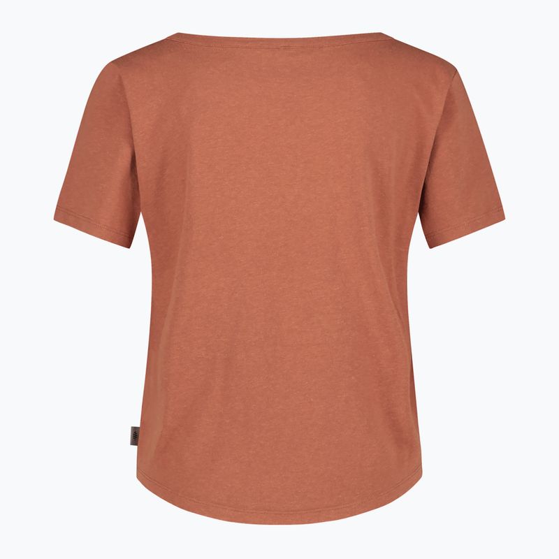 Tricou pentru femei Royal Robbins Basecamp Boxy baked clay 2