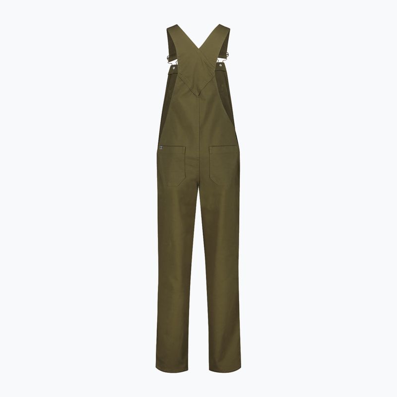 Pantaloni de trekking pentru femei Royal Robbins Half Dome Overall dark olive 2