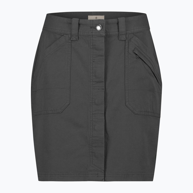 Fustă Royal Robbins Half Dome charcoal