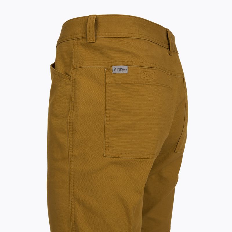 Pantaloni pentru bărbați Royal Robbins Half Dome coyote 4