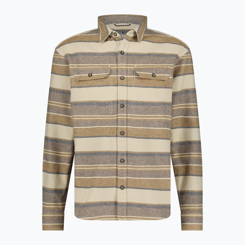 Tricou pentru bărbați Royal Robbins Clouds Rest Hemp bistre pacific crest stripe