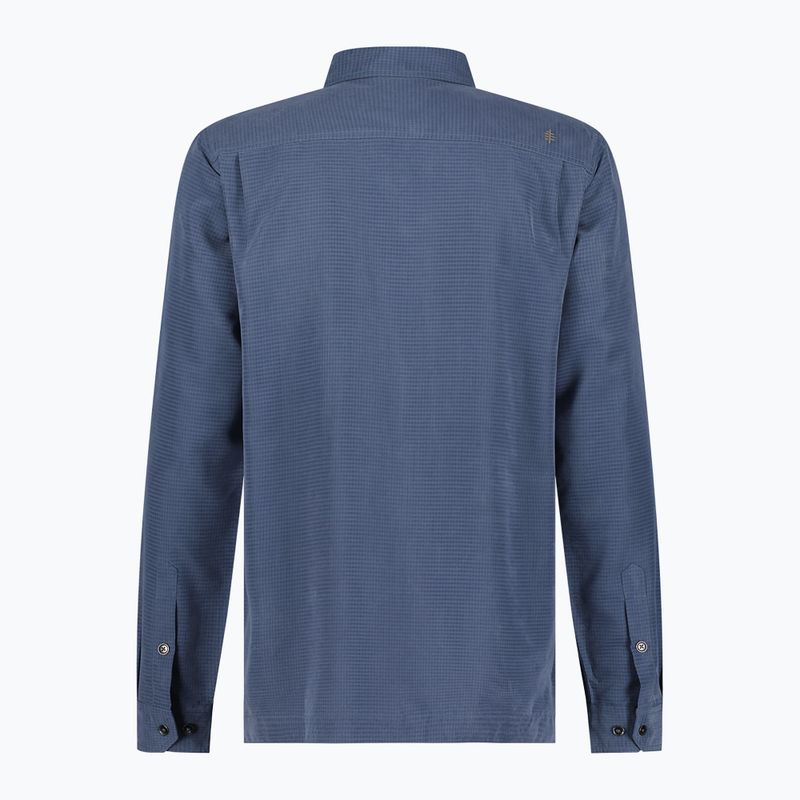 Tricou pentru bărbați Royal Robbins Mojave Pucker collins blue 2