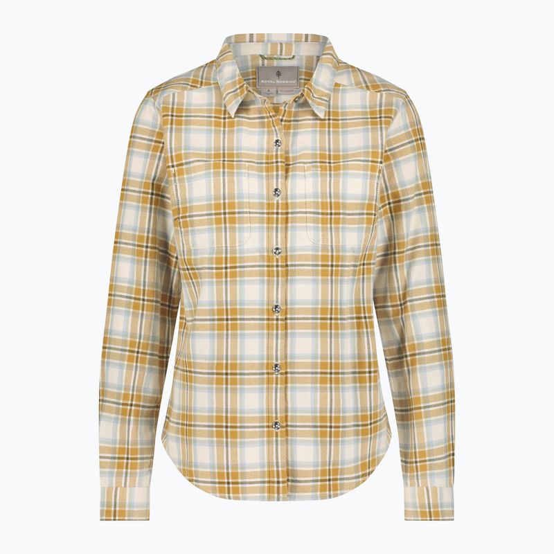 Tricou pentru femei Royal Robbins Lieback Organic Cotton Flannel chalk tomales pld