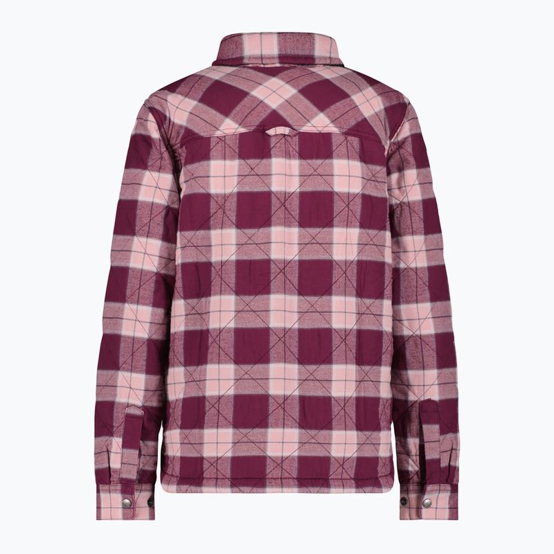 Tricou pentru femei Royal Robbins Snowcap Lined Flannel burnt grape runyon pld 2