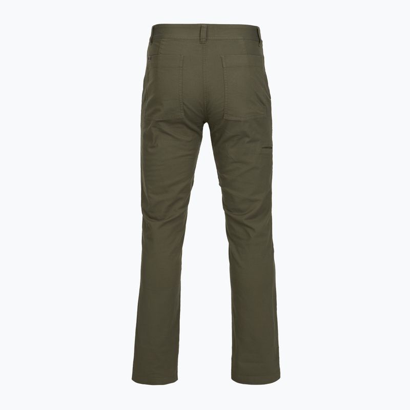 Pantaloni pentru bărbați Royal Robbins Billy Goat II Lined everglade 2